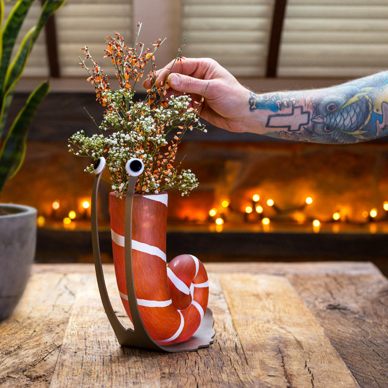 SLOW BIG JACK - Vase, Vase, [Borowski Art Glass in Asia]