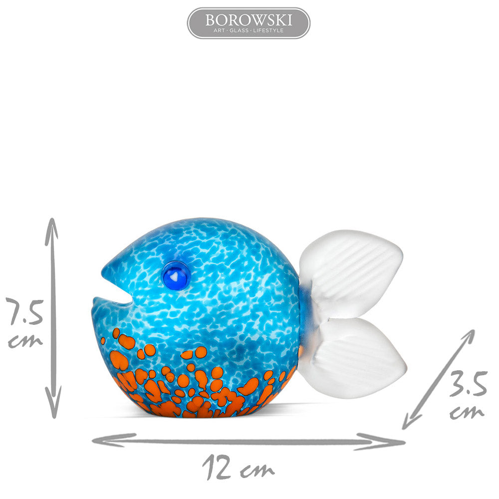 KISS FISH - Souvenir, Souvenir, [Borowski Art Glass in Asia]