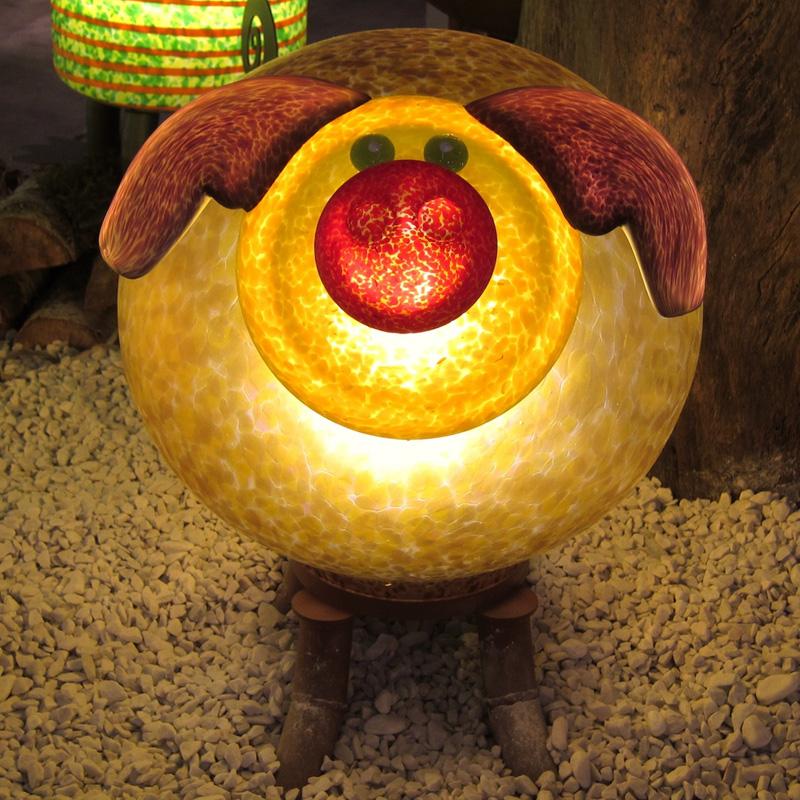 PIG - Light object, Illuminated object, [Borowski Art Glass in Asia]
