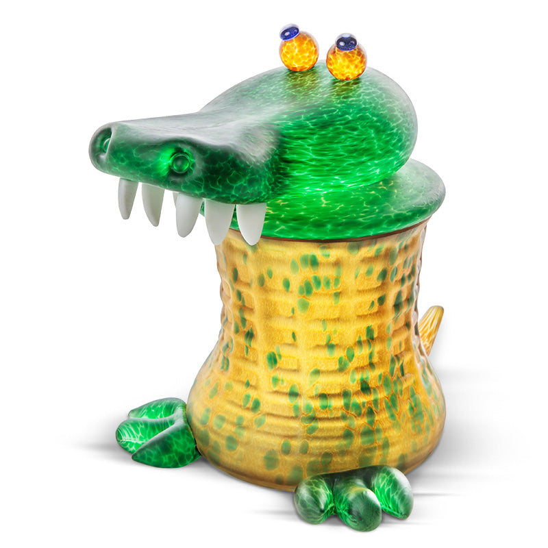 GATOR - Box, Box, [Borowski Art Glass in Asia]