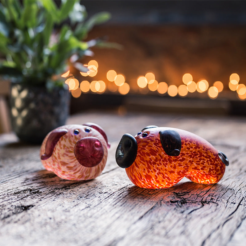 PORKY - Object, Object, [Borowski Art Glass in Asia]