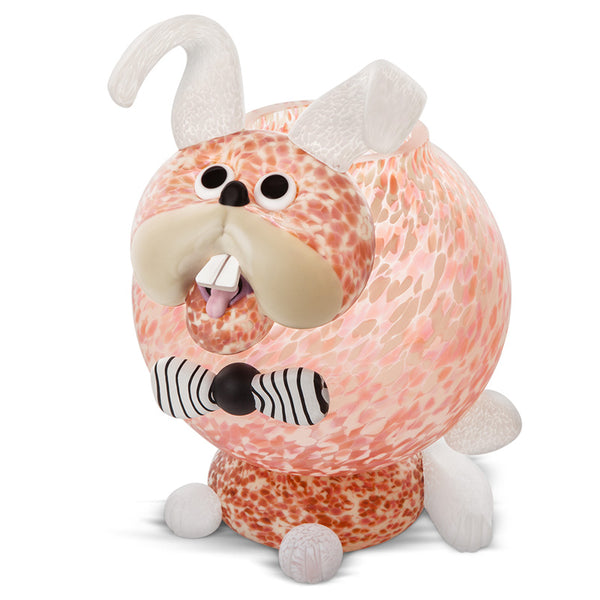 MR. QUICKY - Vase, Art sculpture, [Borowski Art Glass in Asia]