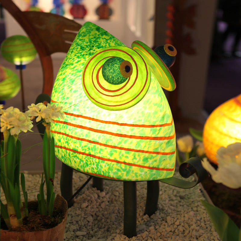CHAMEO - Light object, Illuminated object, [Borowski Art Glass in Asia]