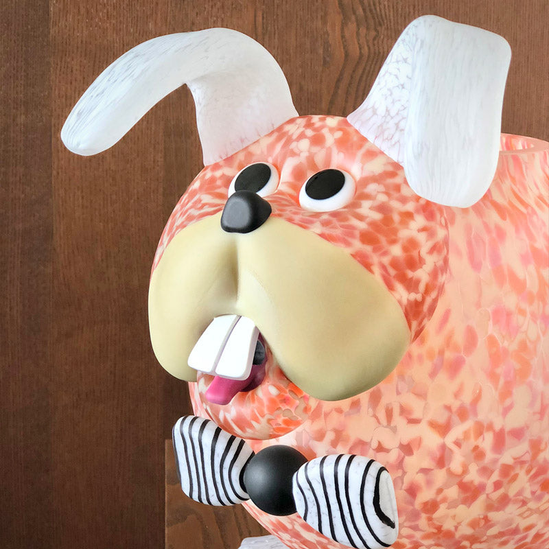 MR. QUICKY - Vase, Art sculpture, [Borowski Art Glass in Asia]