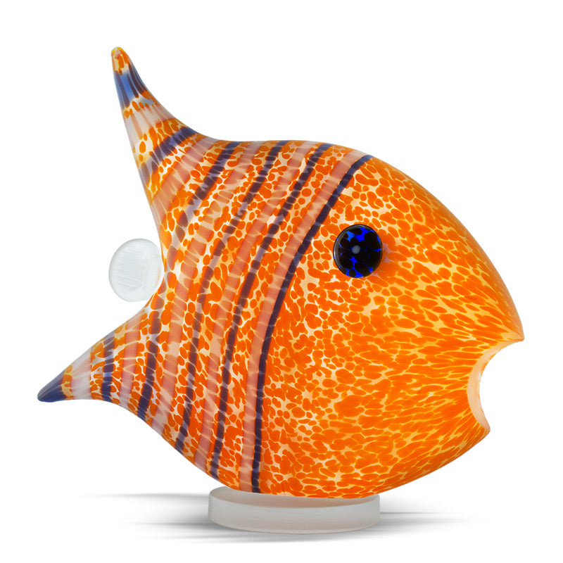 ANGELFISH MEDIUM - Paperweight, Paperweight, [Borowski Art Glass in Asia]