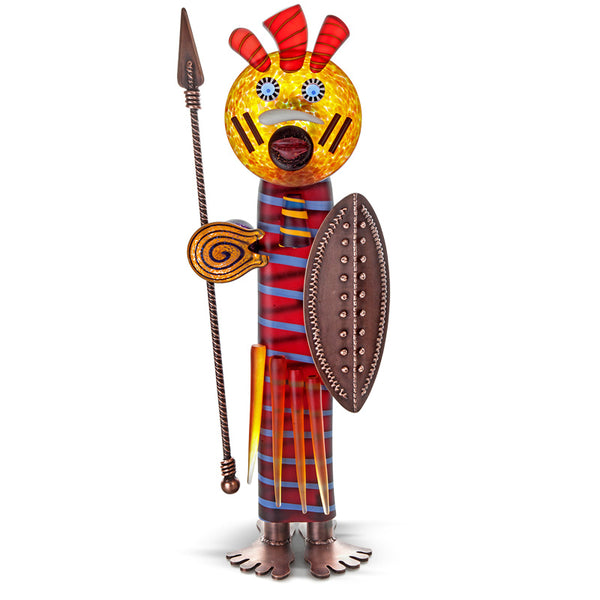 MASSAI - Object by SJB, Art sculpture, [Borowski Art Glass in Asia]