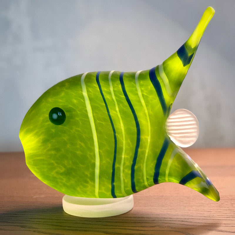 ANGELFISH SMALL - Paperweight, Paperweight, [Borowski Art Glass in Asia]