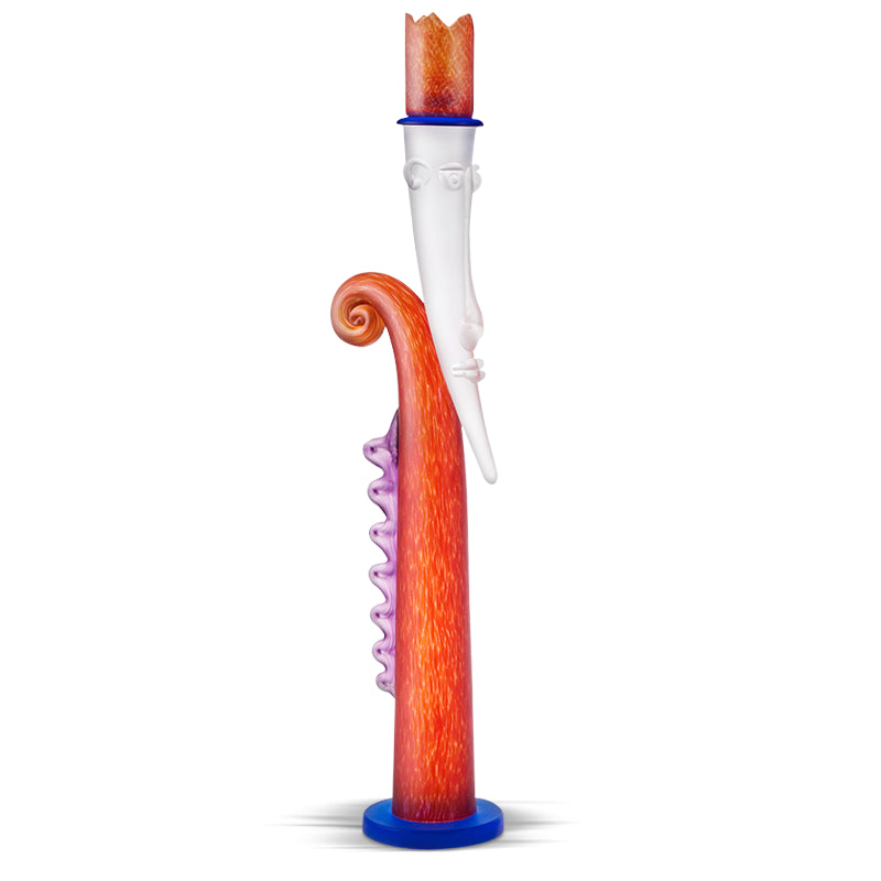 KING - Candleholder, Candleholder, [Borowski Art Glass in Asia]