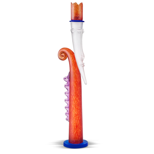 KING - Candleholder, Candleholder, [Borowski Art Glass in Asia]