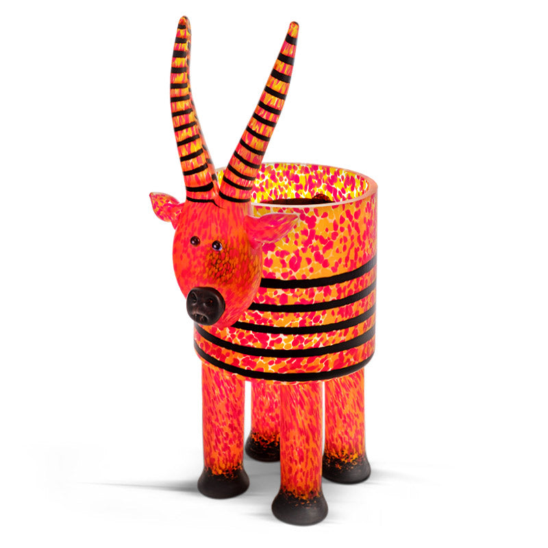ANTILOPE - Vase, Vase, [Borowski Art Glass in Asia]