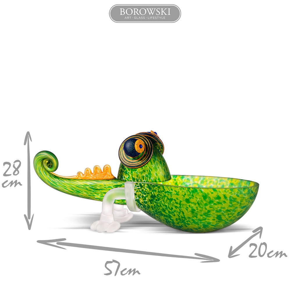 CHAMELEON SMALL - Bowl, Bowl, [Borowski Art Glass in Asia]