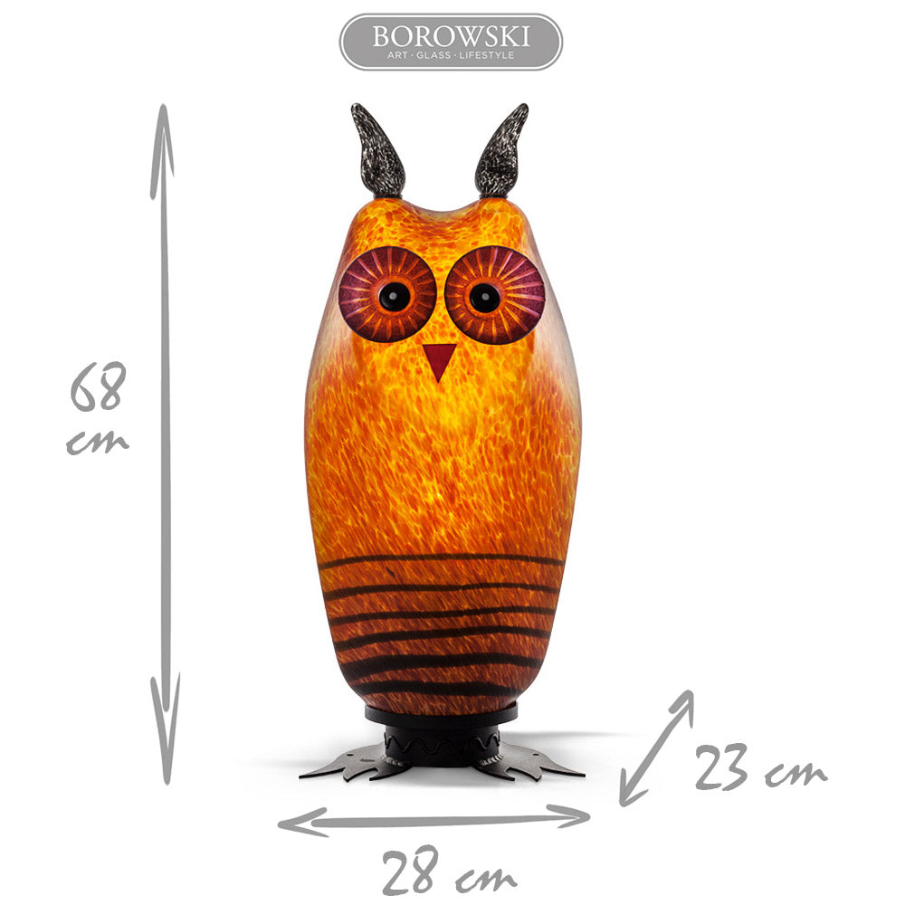 TAWNY - Light object, Illuminated object, [Borowski Art Glass in Asia]