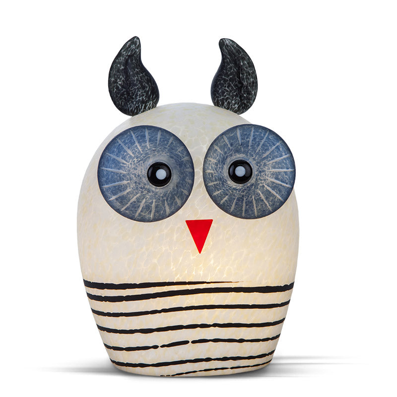 OWL - Table lamp, Table lamp, [Borowski Art Glass in Asia]