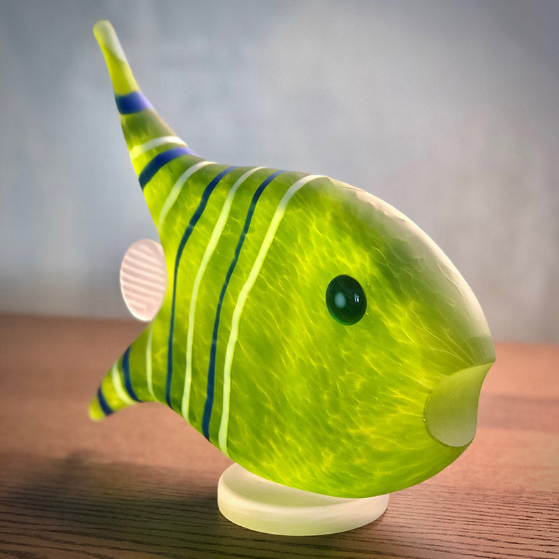 ANGELFISH SMALL - Paperweight, Paperweight, [Borowski Art Glass in Asia]