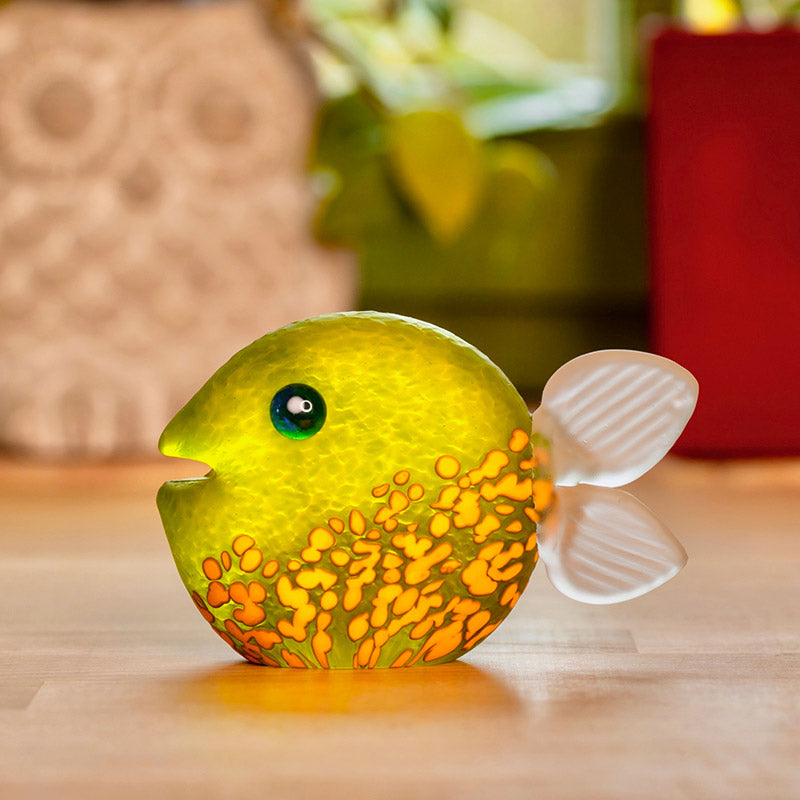 KISS FISH - Souvenir, Souvenir, [Borowski Art Glass in Asia]