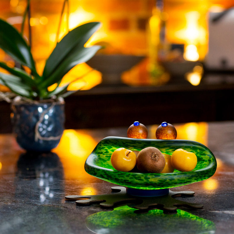 HOPPER - Bowl, Bowl, [Borowski Art Glass in Asia]