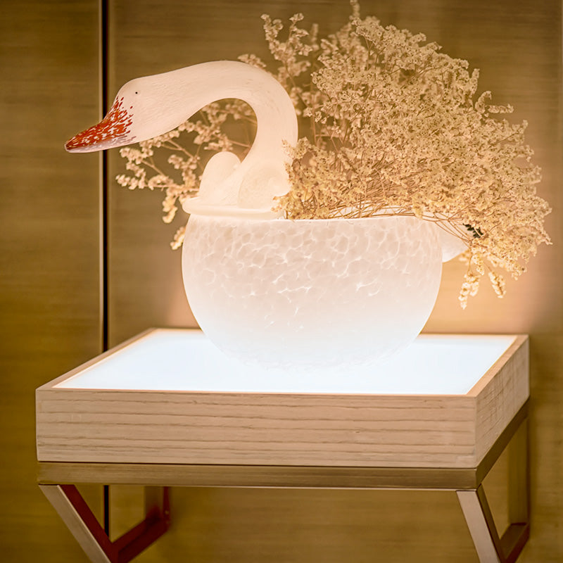 CYGNET - Bowl, Bowl, [Borowski Art Glass in Asia]